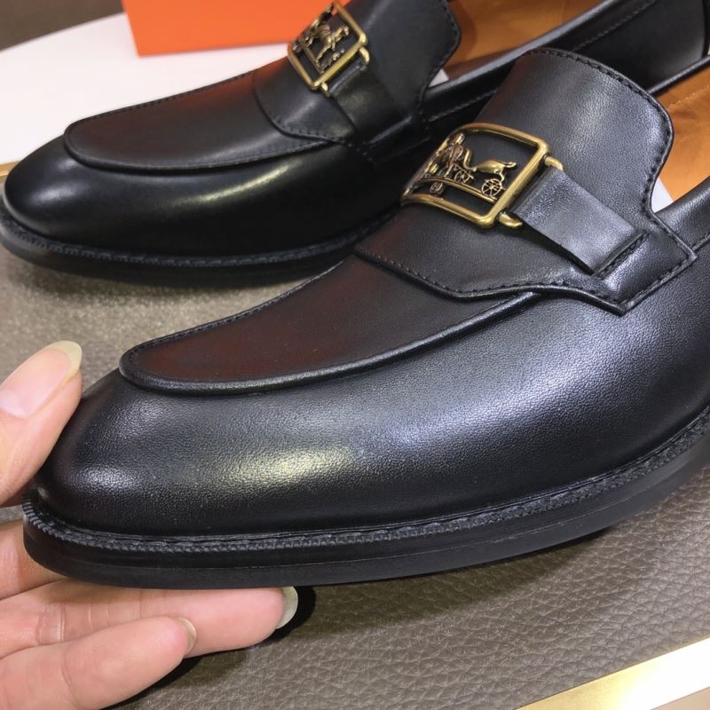 Hermes Leather Shoes